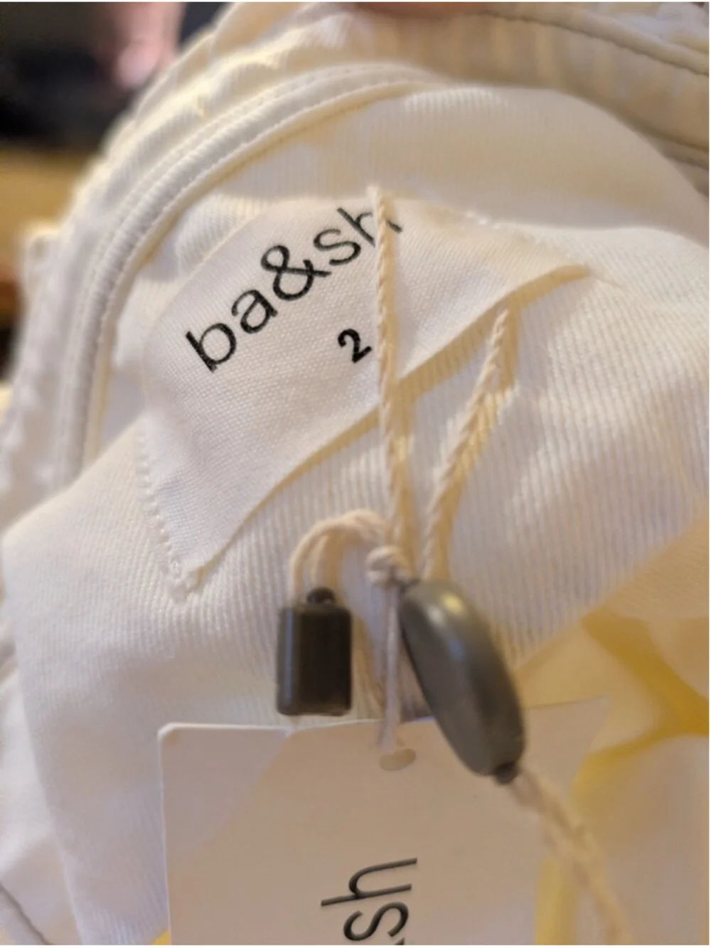 ba&sh cream button